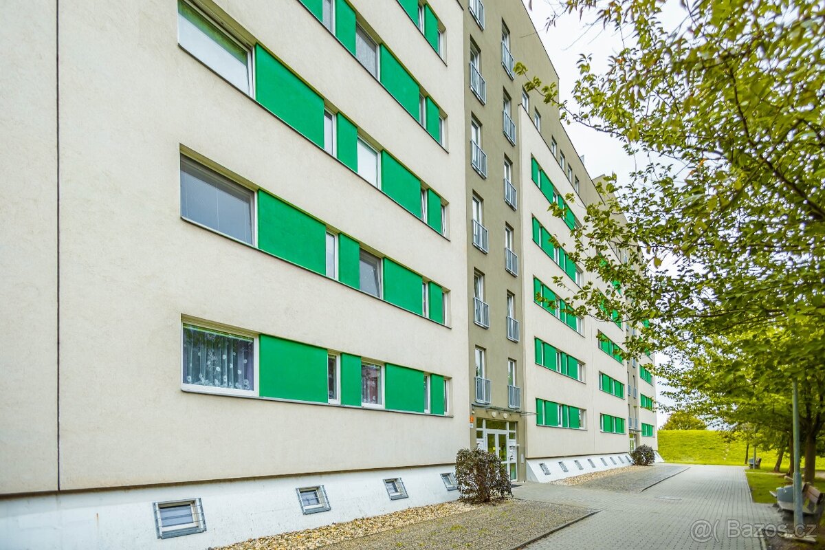 Pronájem bytu 2+kk s balkonem a gar.stáním Gen. Píky Olomouc - 18