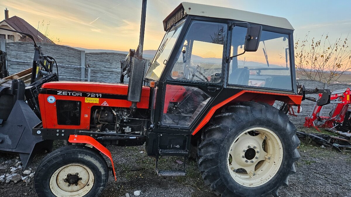 Zetor 7211 original stav ( 6211/7711/6320/7320) - 18