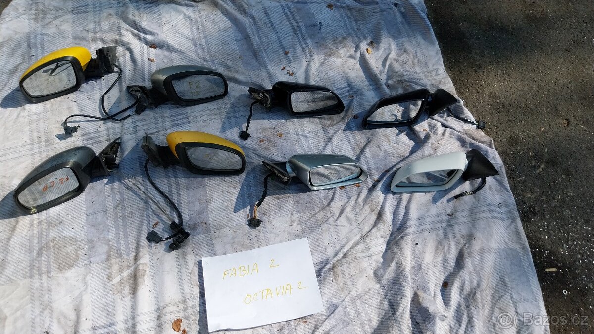 Zrcatka Volkswagen Škoda - 18