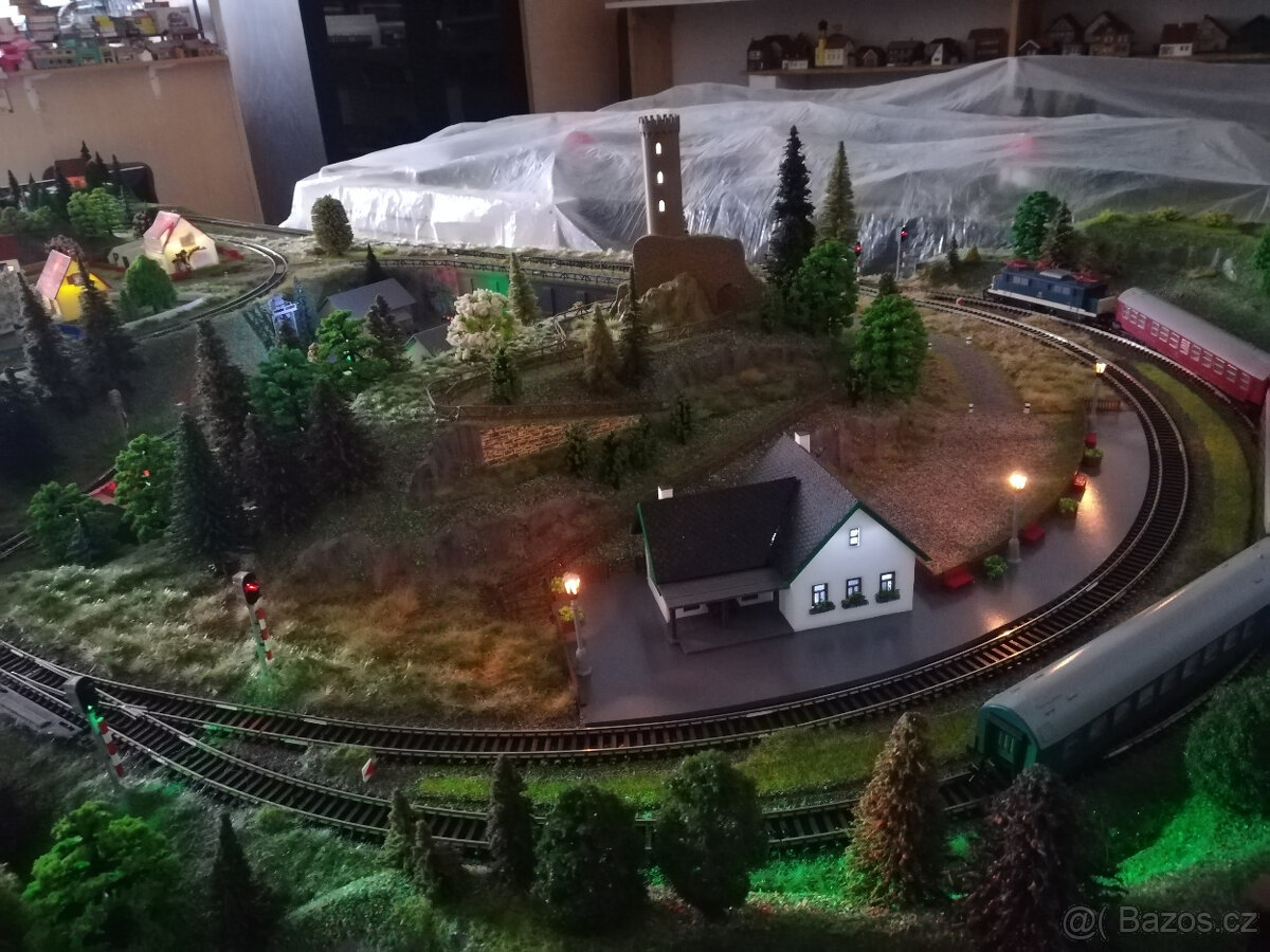 Kolejiště TT 230 x 120 cm - 18