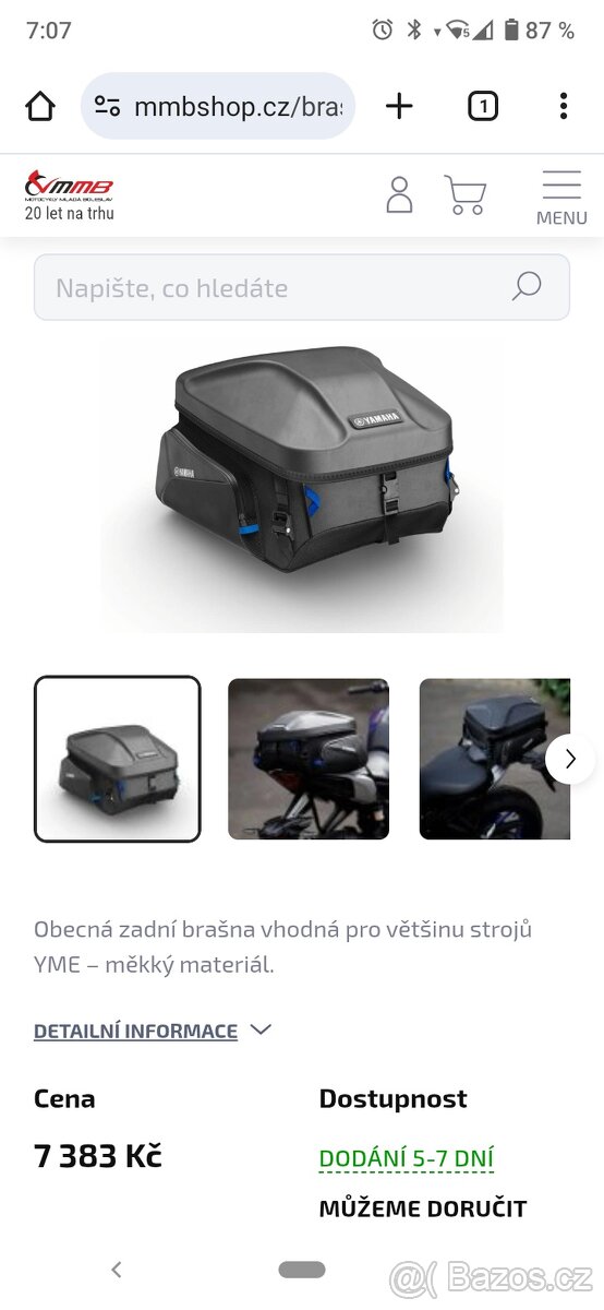 Yamaha Niken 850, rok 2021, Akrapovič - 18