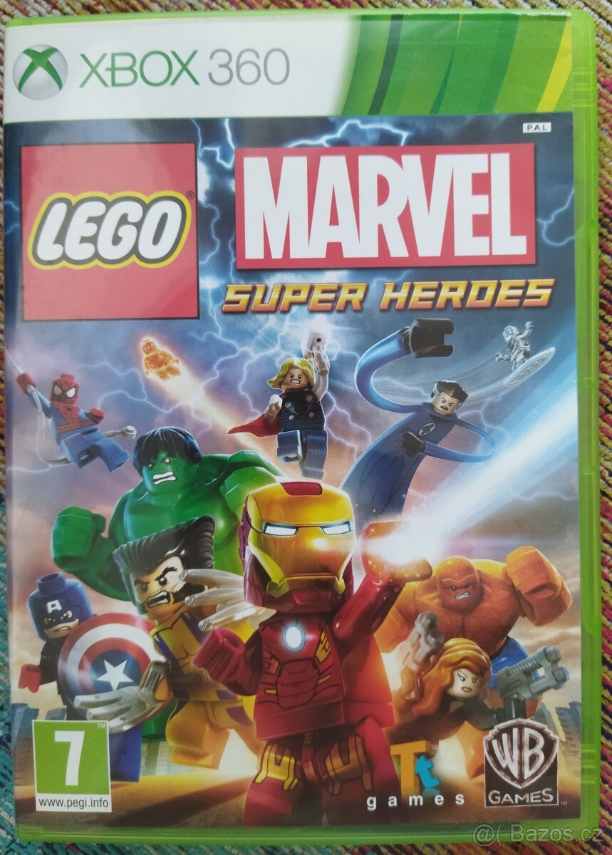 Hry Xbox 360 (3 z 4) - 18