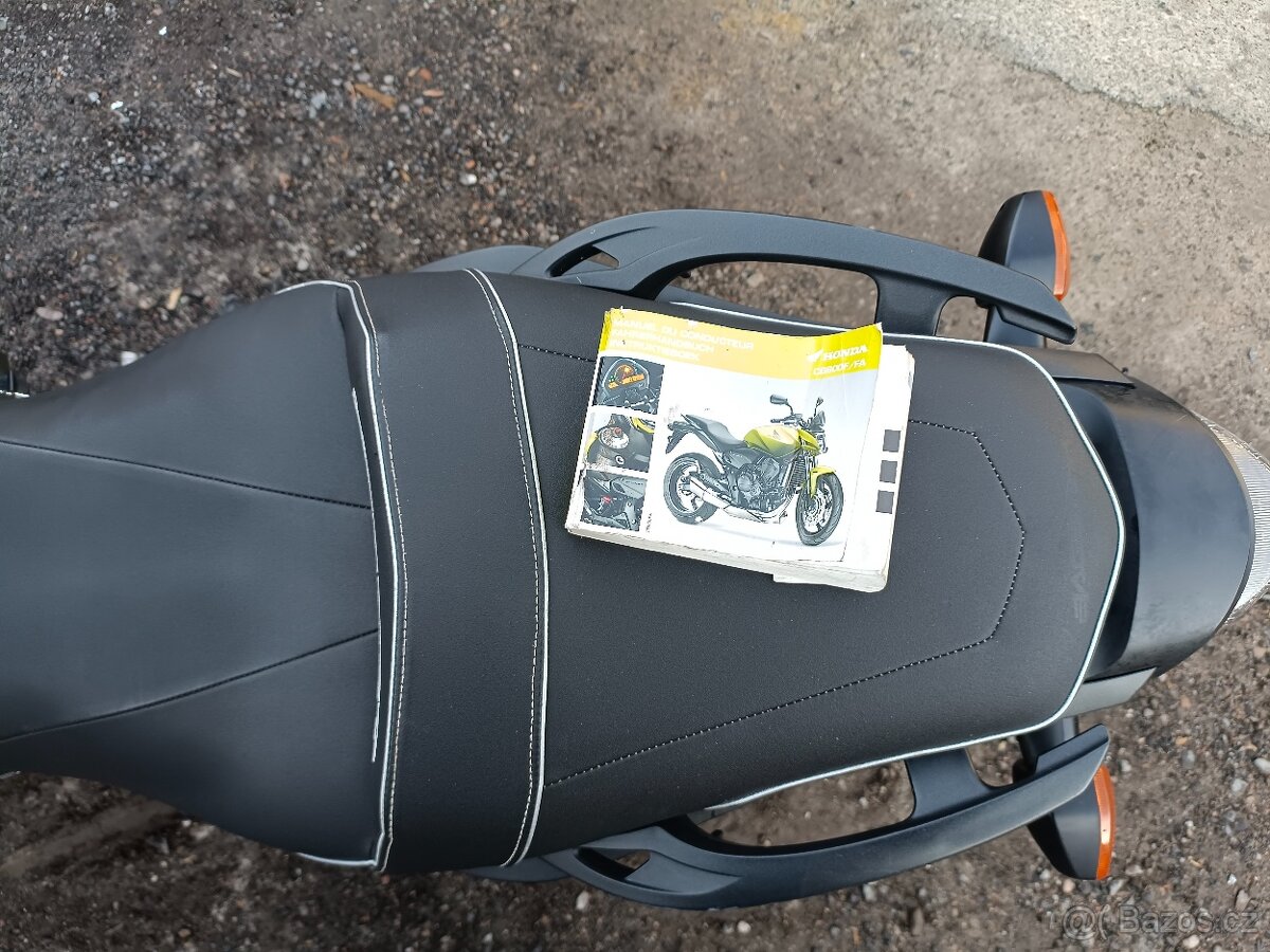 Honda Hornet 600 rv. 2010 Cz doklady v ceně - 18