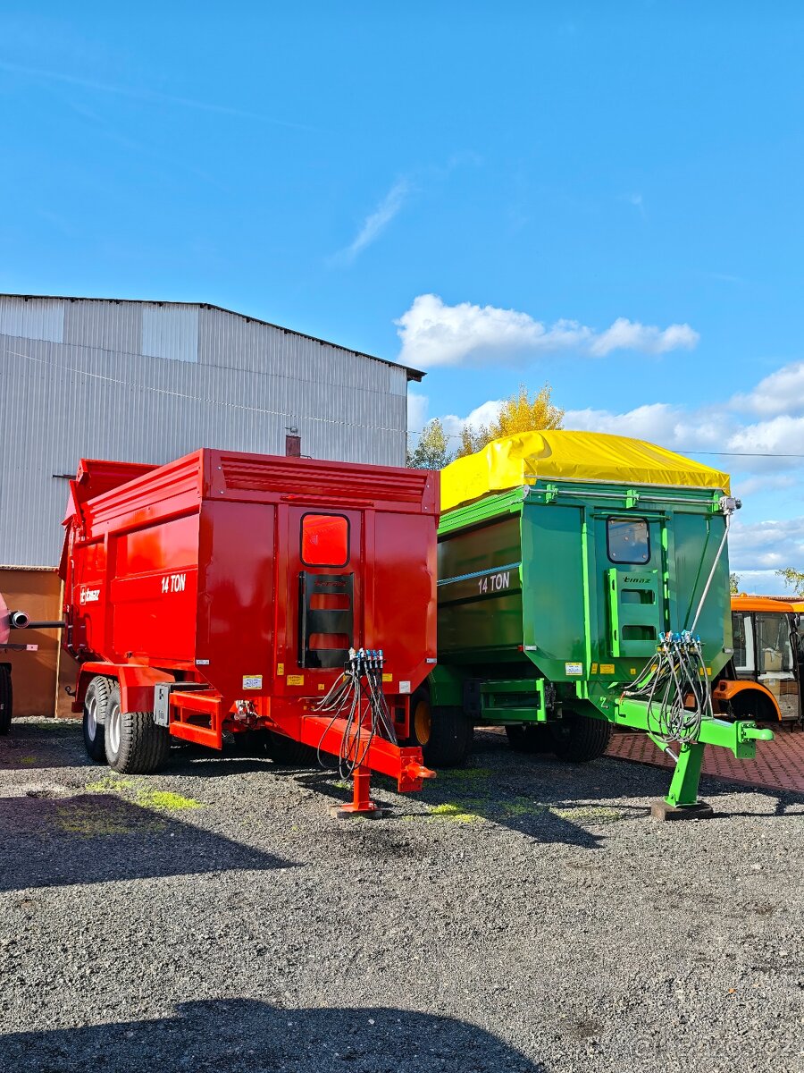 Traktorový návěs - přívěs - 18