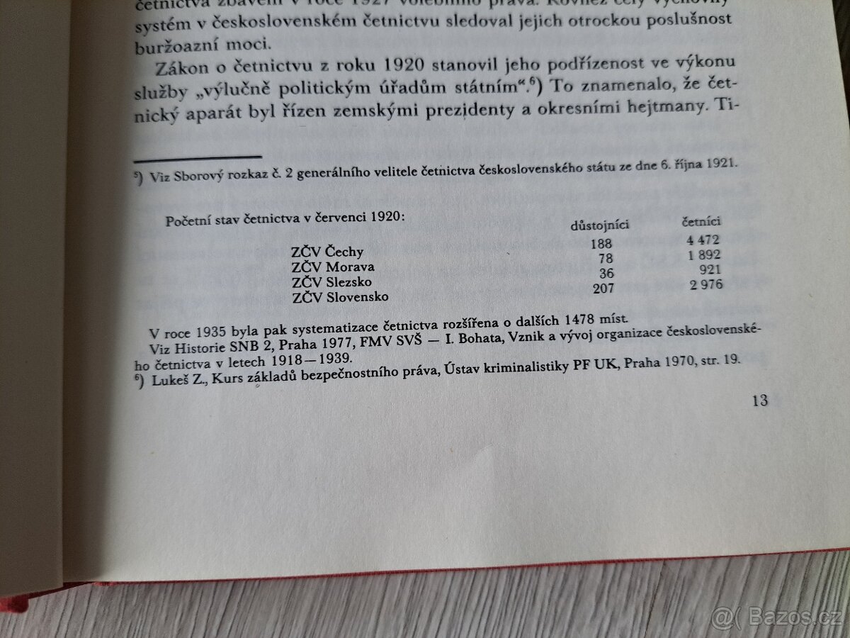 Knihy SNB ,VB - 18