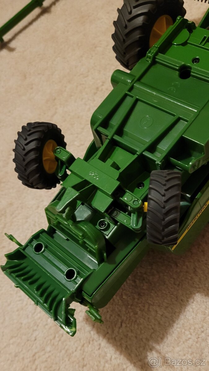 Siku kombajn John Deere 1:32 - 18