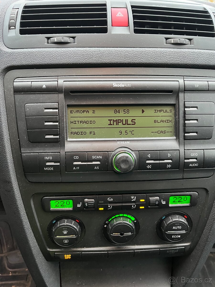 Skoda octavia 2 veskere nahradni dily - 18