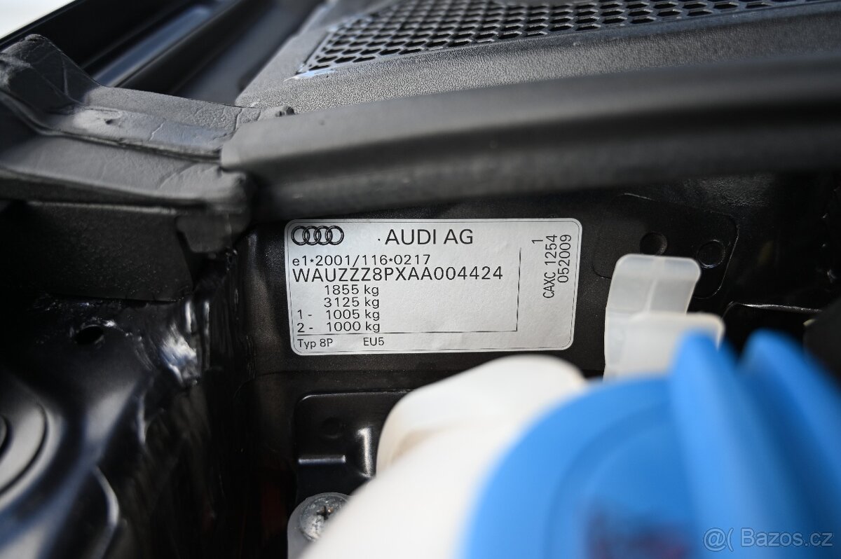 Audi A3 1.4TFSI 92KW Sportback 6/2009 - 18