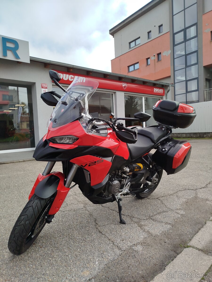 Ducati Multistrada V2 S, 2025, 1. MAJITEL, ČR, TOP VÝBAVA - 18