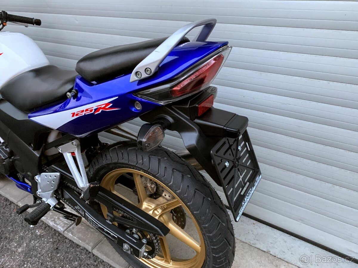 Honda CBR 125R vstřikování - 18