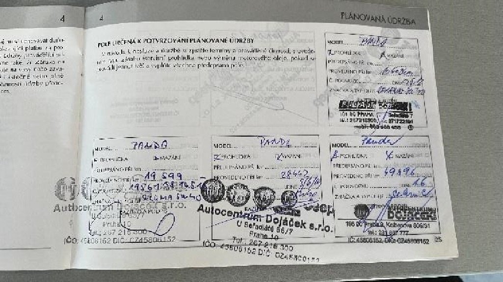 Fiat Panda, 1.2i 51KW // LPG // TAŽNÉ // RV 5/2011 - 18