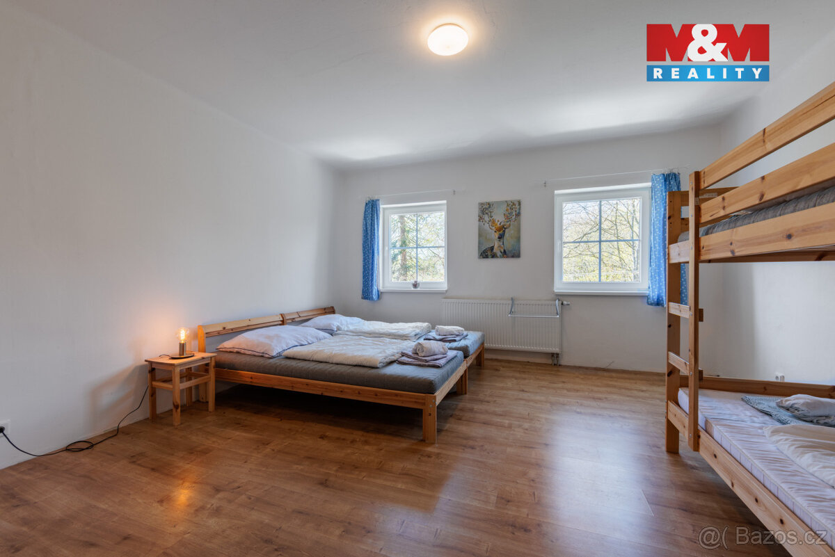 Prodej penzionu, 293 m², Vejprty, ul. Údolní - 18