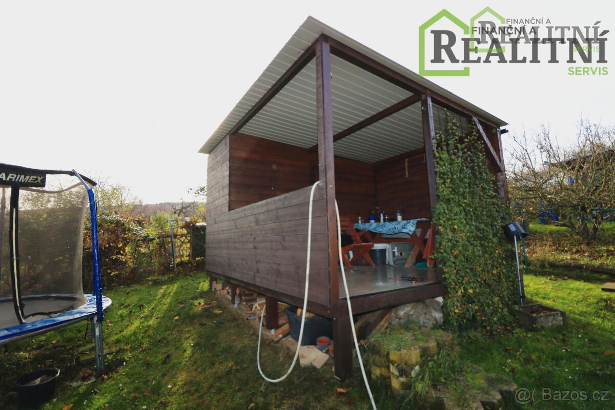 Prodej zahradního altánu v žádané zahrádkářské osadě Hliník - 18