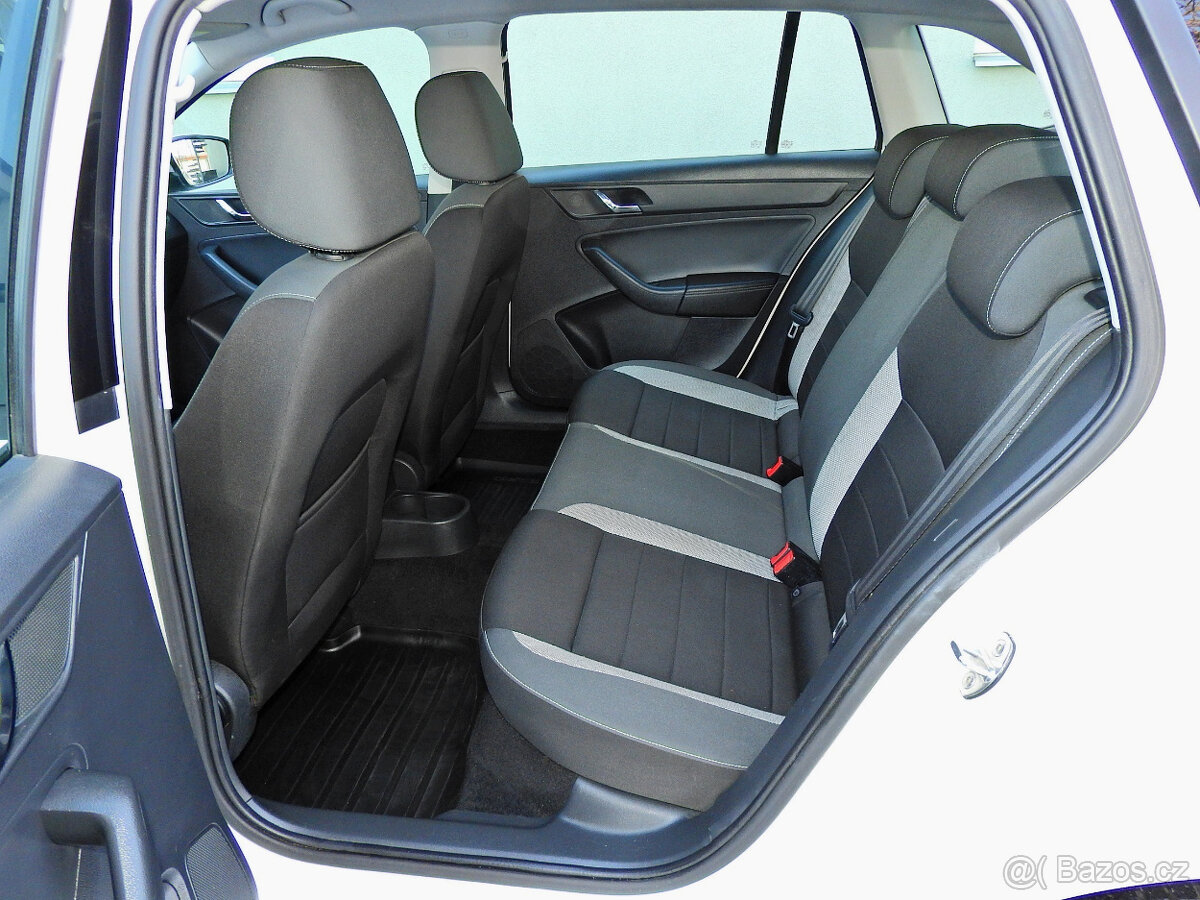 Š.Rapid Space 1.4 TDI 66 kW, Infotainm.,ČR,S.kn.,2017,garáž. - 18