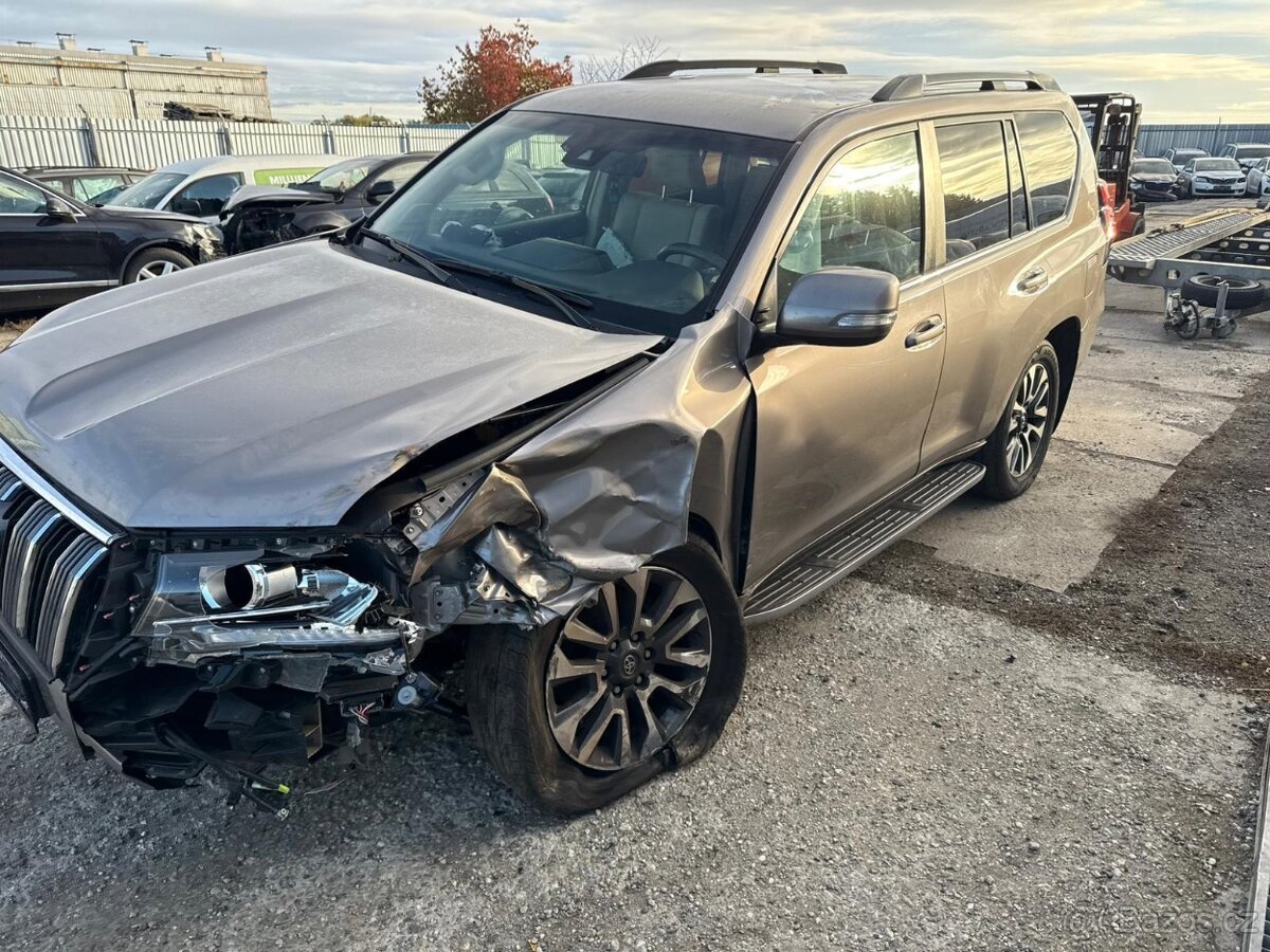 Toyota Landcruiser. 2.8 D-4D aut 2023 motor start 65TKM - 18