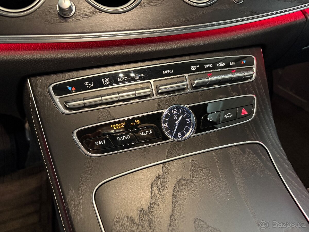 Mercedes-Benz E200 kombi/9G/ČR-1. maj./servis MB/152 tkm - 18