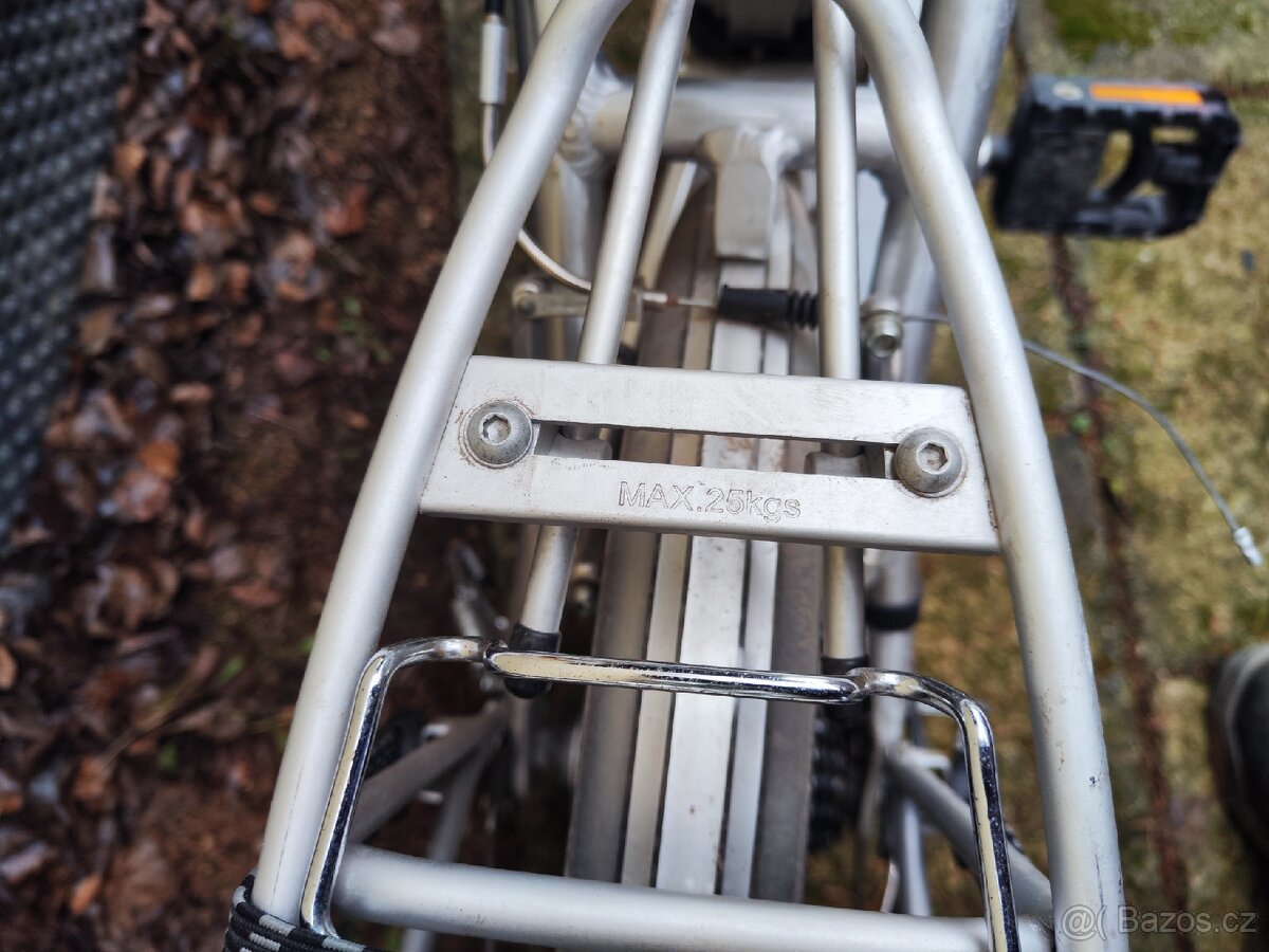 Skládací elektrokolo AGOGS Silver GO(ZAMLUVENO) - 18