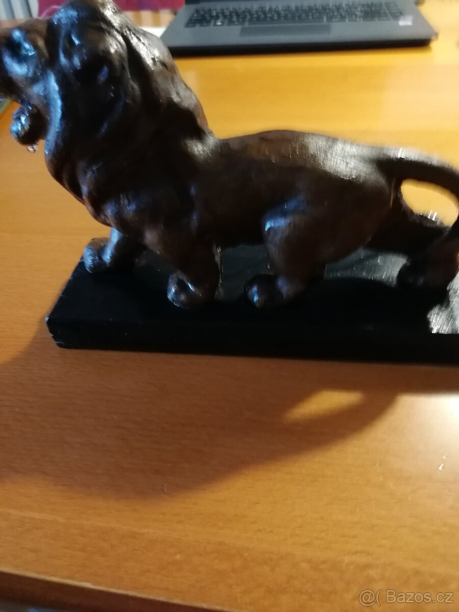 rámečky na dekoraci, retro dřev. polička,kovové odlitky, obr - 18