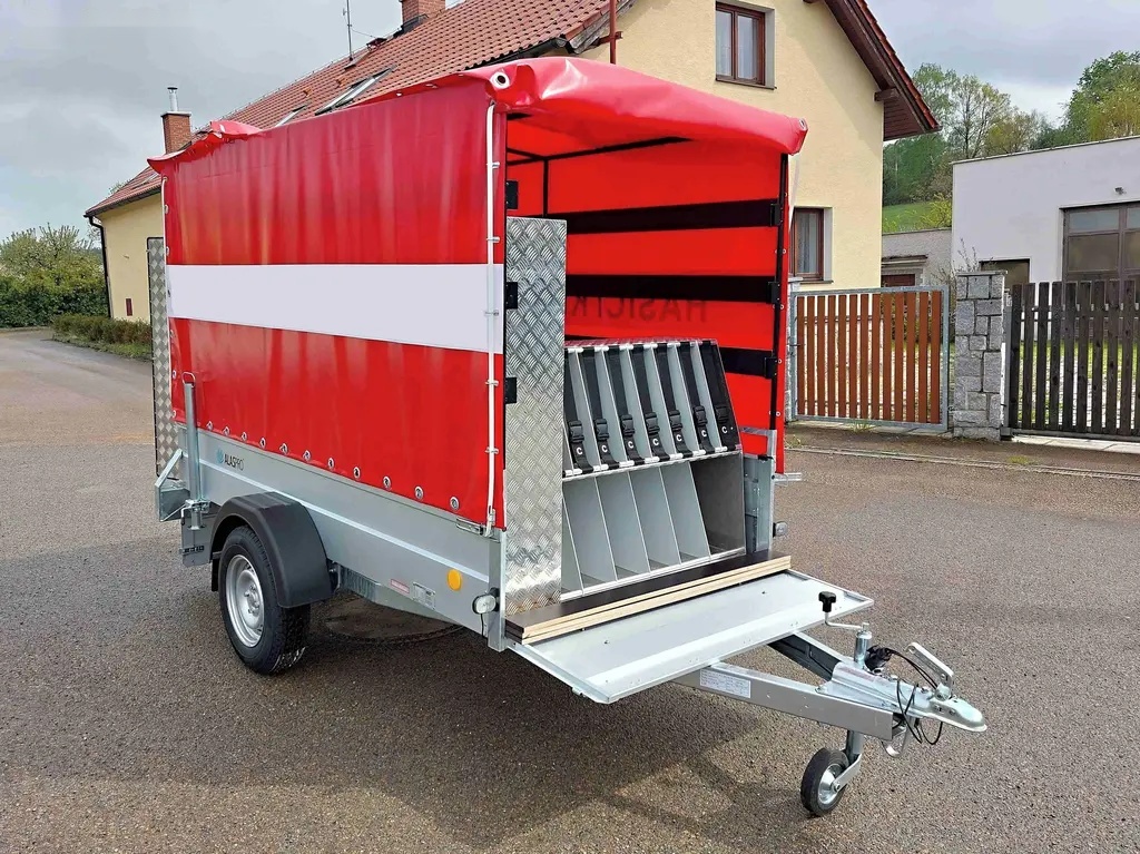 přívěsný vozík pro hašení - 18