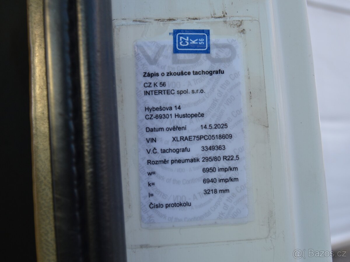 DAF CF 75.320 4X2 nosič výměnných nástaveb - 18