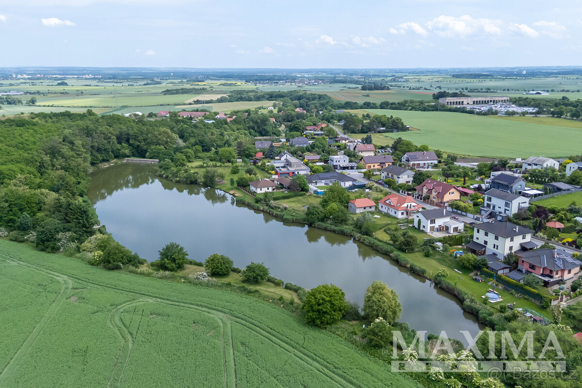 Pozemek o ploše 1636 m2 - Odolena Voda, Dolínek - 18