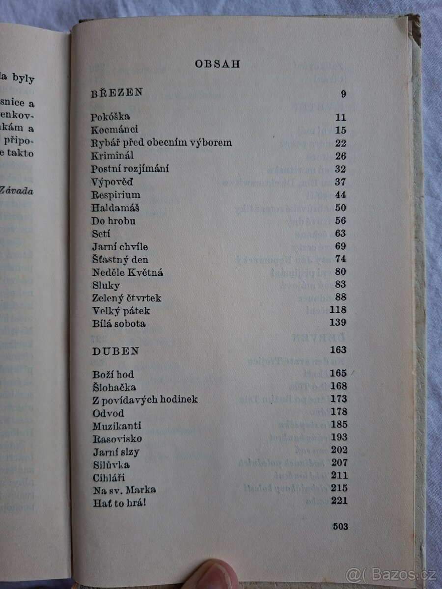 Rok na vsi kronika moravské dědiny - 18