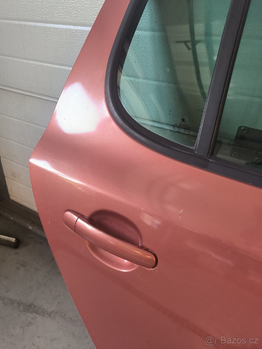 PP,LP,PZ,LZ dveře ze Škoda fabia II hatchback 9771 - 18