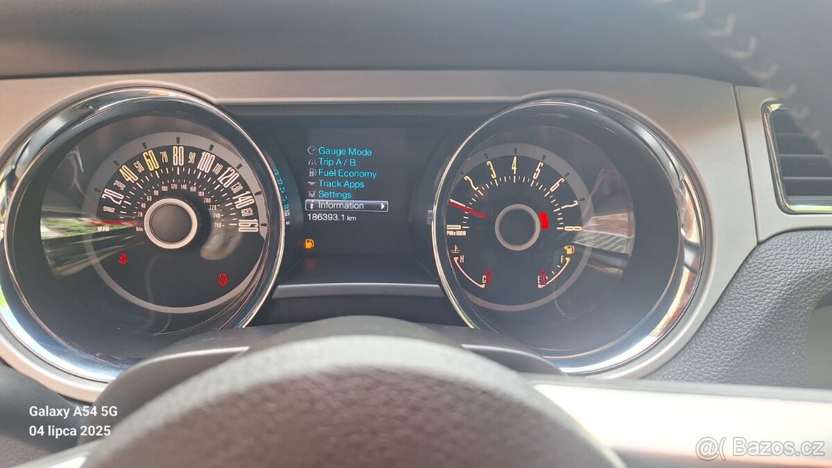 FORD MUSTANG 3.7 PREMIUM 2013 PONY - 18