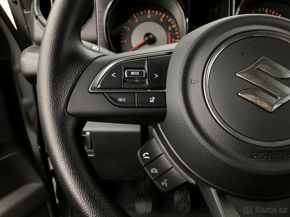 SUZUKI JIMNY 1.5 4WD 4-MÍSTA - 18