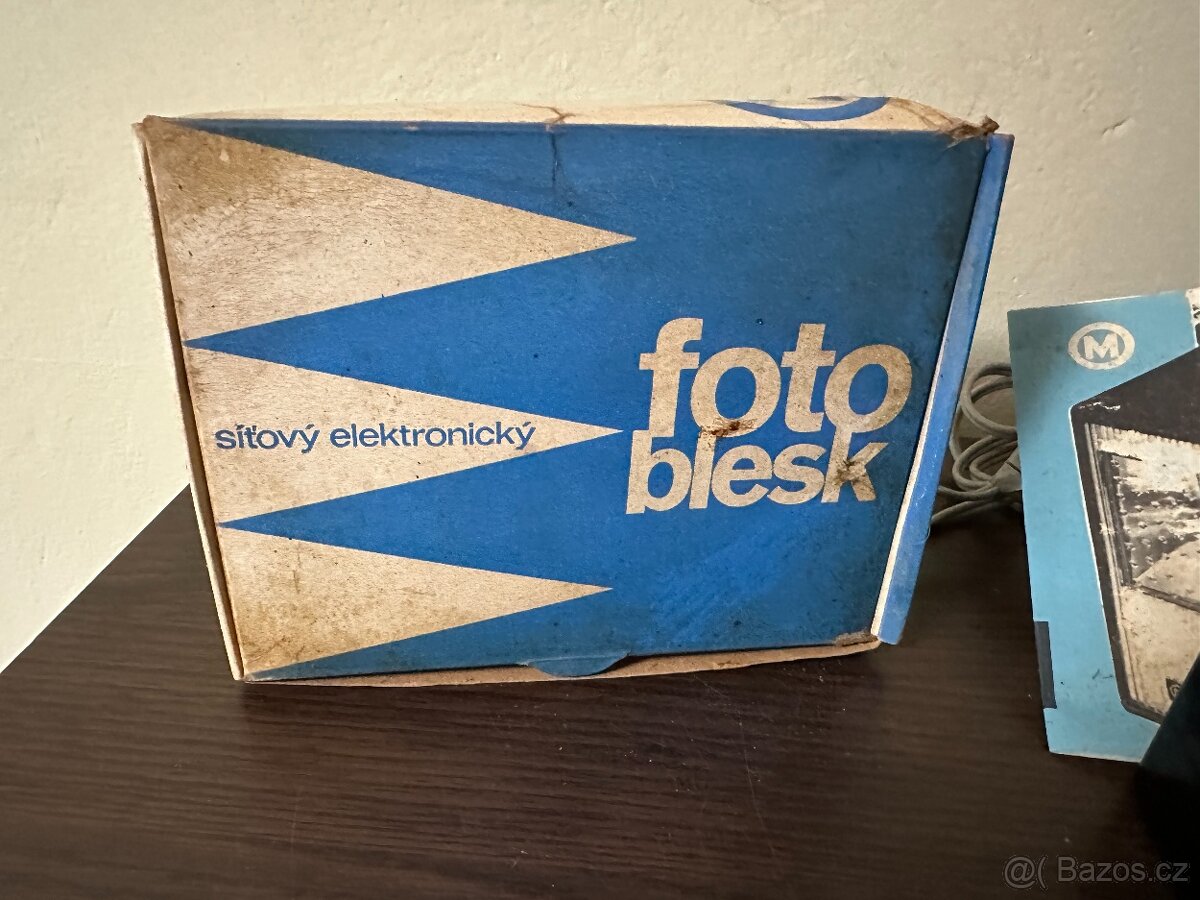 SMENA 8M s bleskom - 18