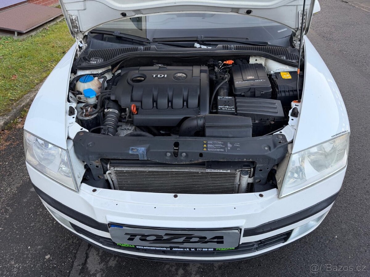 Škoda Octavia II. 1,9 TDI / 2.maj./ ČR / - 18