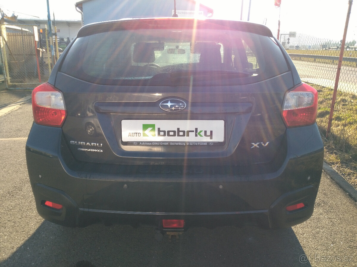 Subaru XV 1.6i AWD /84 kW/ - 18