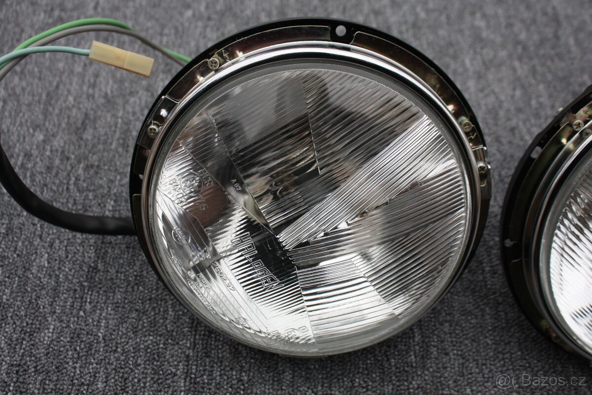 Škoda 105, Škoda 120 - kompletní přední světlomety - 18