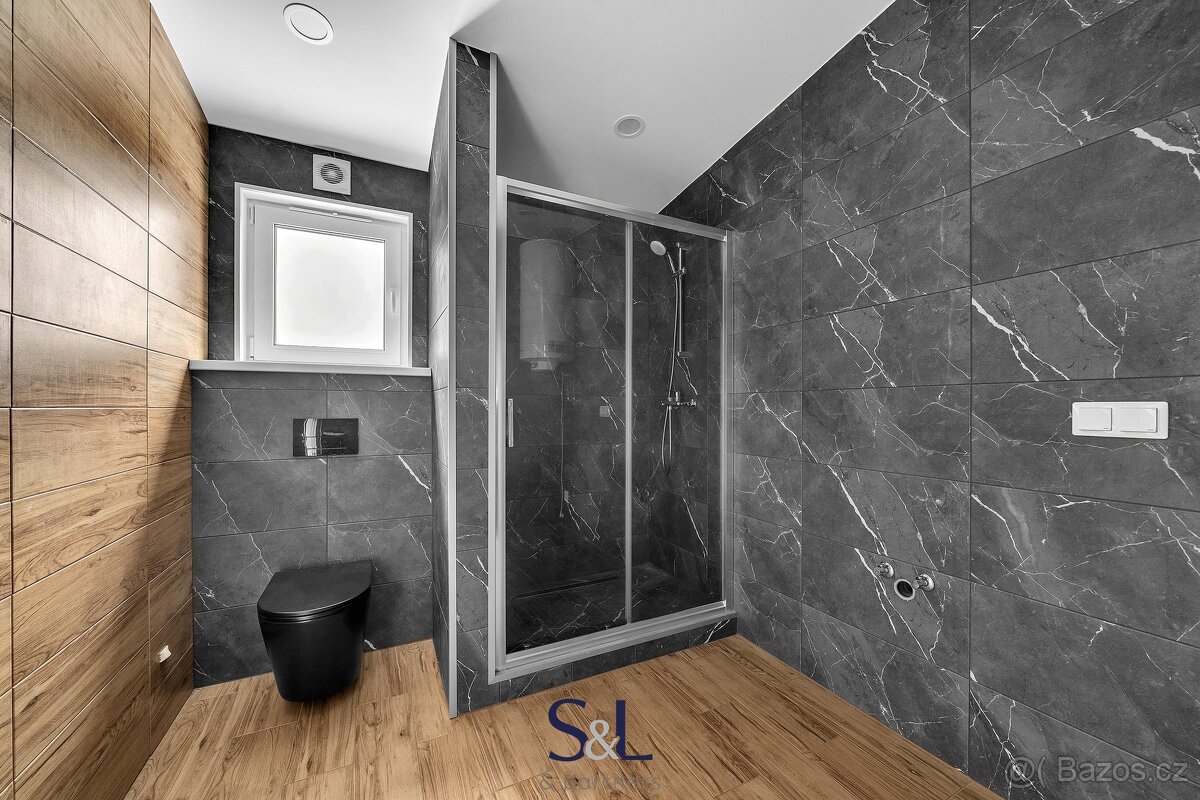 Prodej nového mobilního domu 3+kk | 106,9 m² + terasa 15,55 - 18