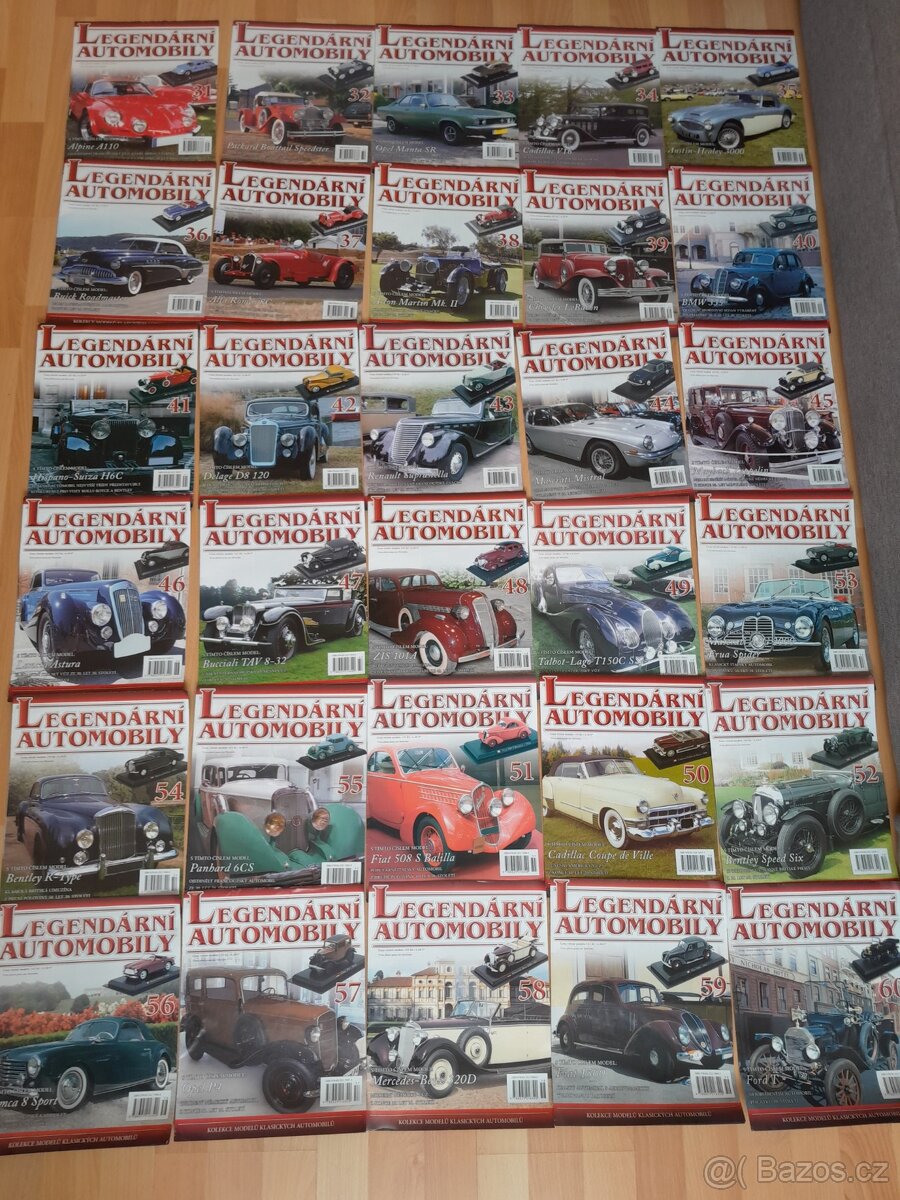 Legendární automobily od Amercom 1:43 - 18