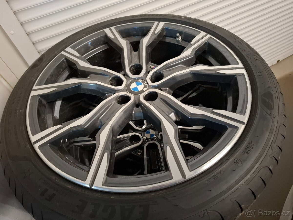 Original NOVÁ sada 19" BMW X1 style 816M-POWER - 18