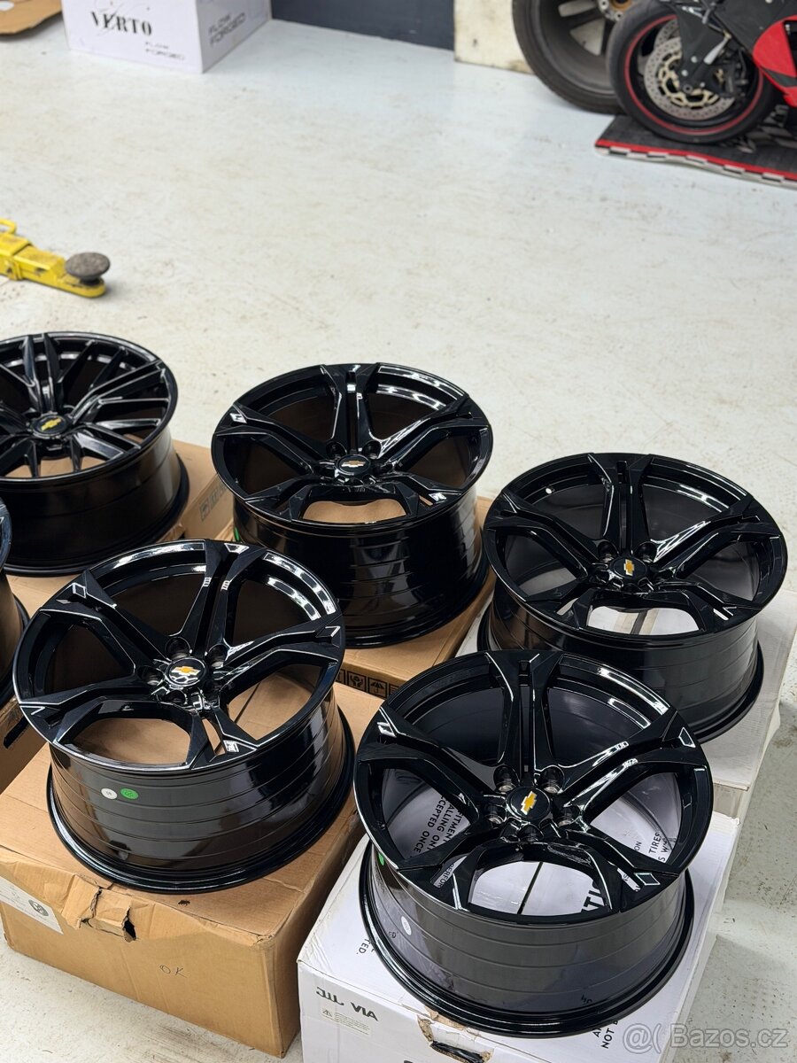 5x120 R20 Chevrolet Camaro - 18
