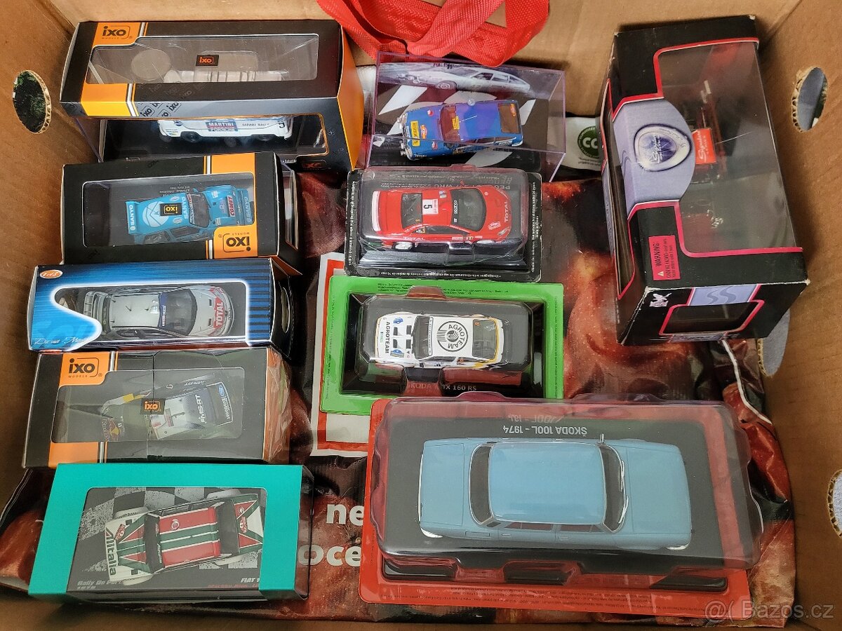 Modely - Autíčka... - 18