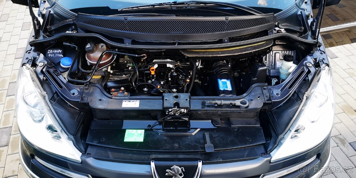 Peugeot 807 2,0 HDI - 100kw. 7 MÍSTNÉ - STYLE - HEZKÝ STAV - 18