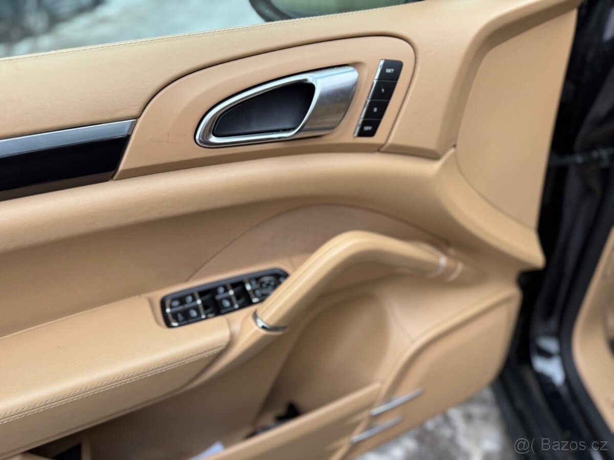 Porsche Cayenne Diesel 3.0 2012 motor start - 18