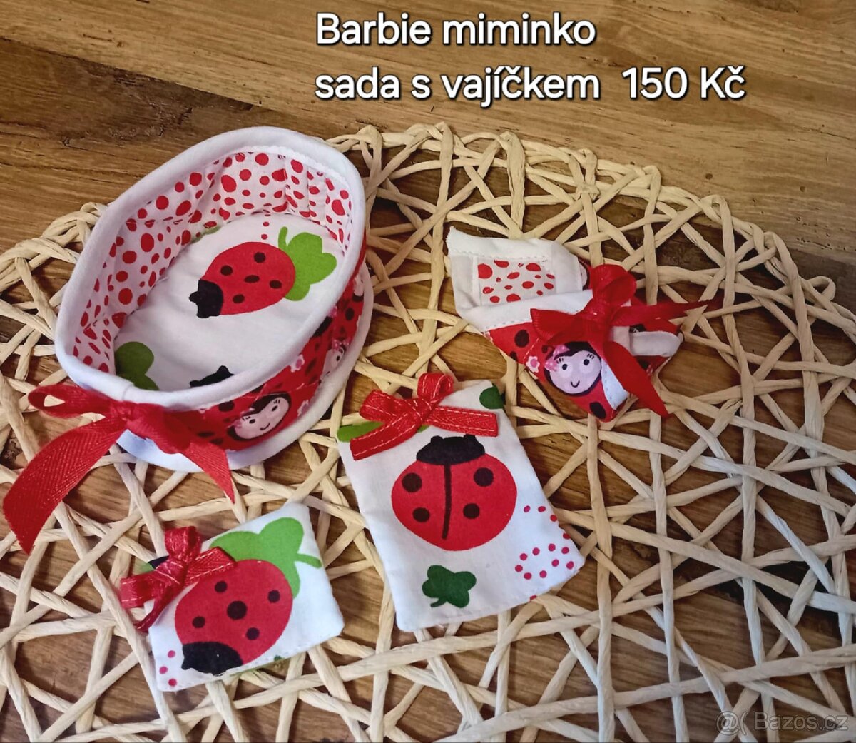 Barbie Sady oblečků džíns, Paříž a další... - 18