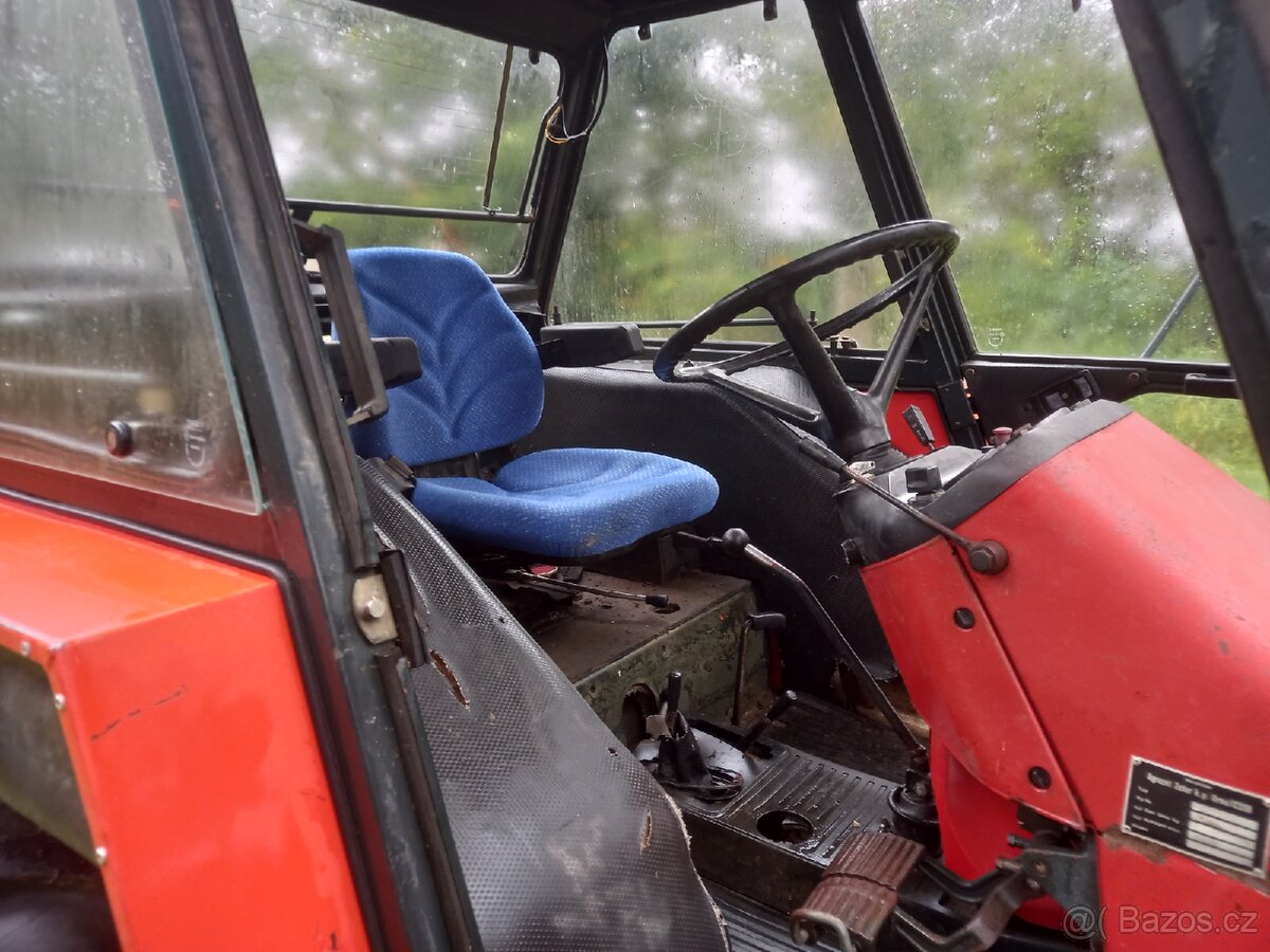 Zetor 5245, 1.majitel, platné tp, původní stav - 18