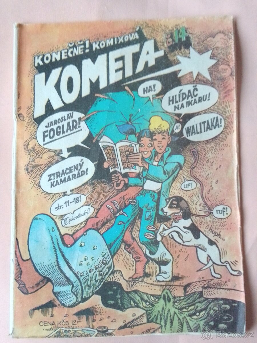 KOMIKSY KOMETA1,8,9,10,11,14 /Čtyřlístek spec. - 18