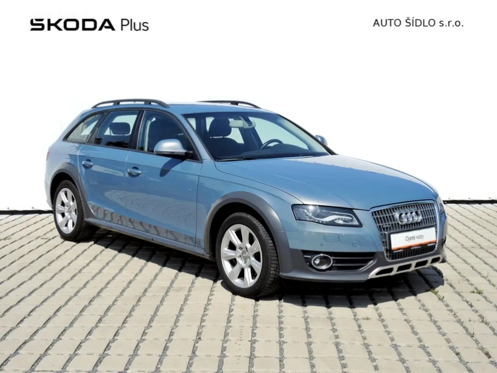 Audi A4 allroad, Avant V6 3.0TDI Tiptronic - 18