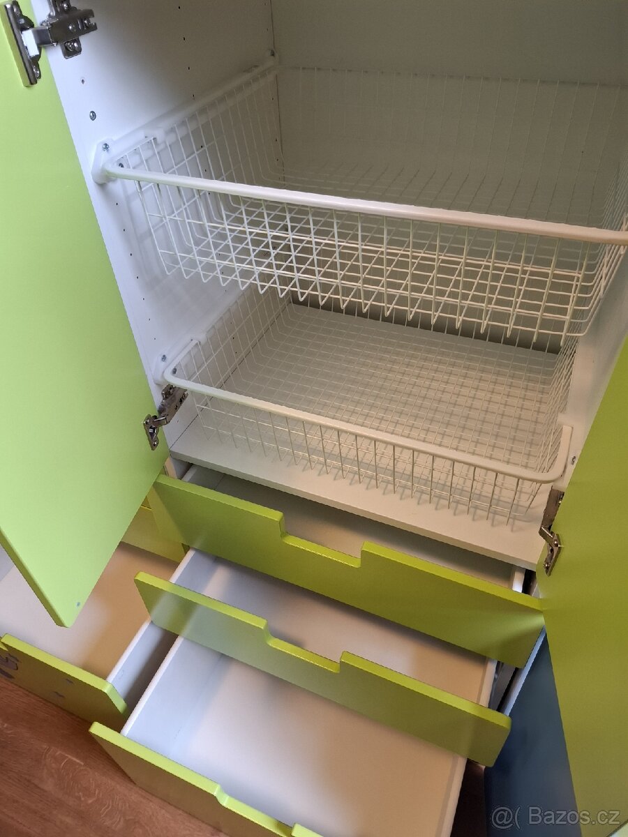 Dětské skříně ikea stuva - 18