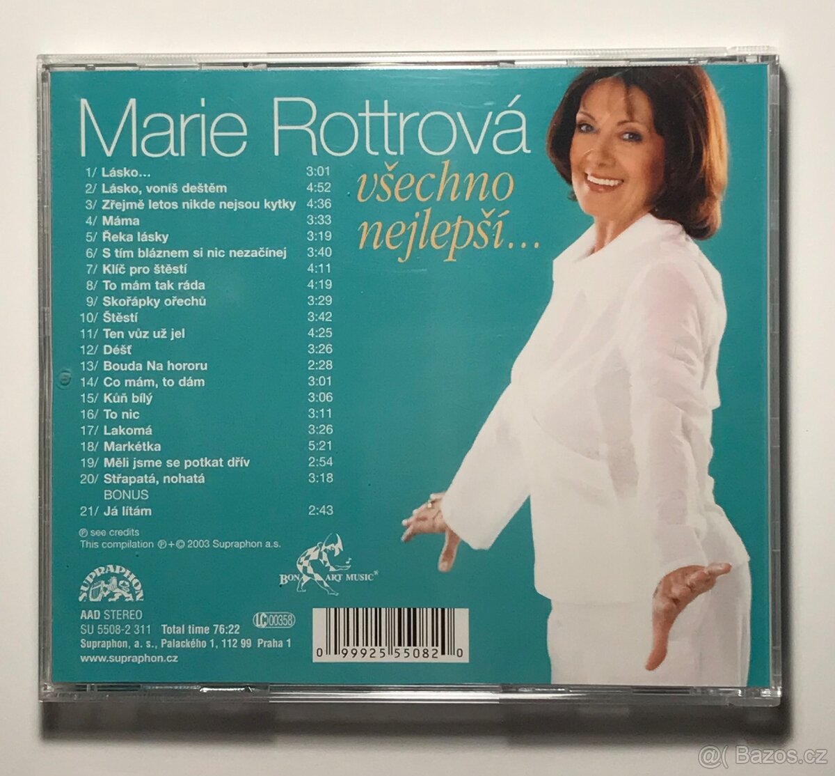 CD I. Bartošová • M. Kubišová • M. Rottrová - 18