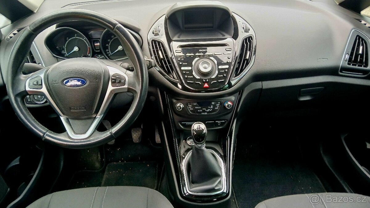 B-MAX1.6 TDCi,70Kw,Výborný stav,ZÁRUKA 2Roky - 18