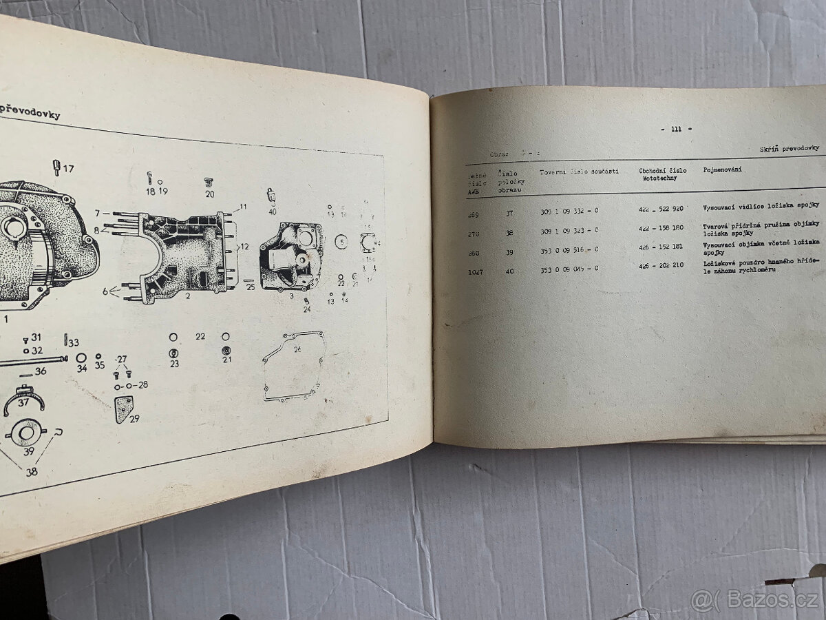 Wartburg 1000 353W – soubor knih, příruček a prospektů - 18