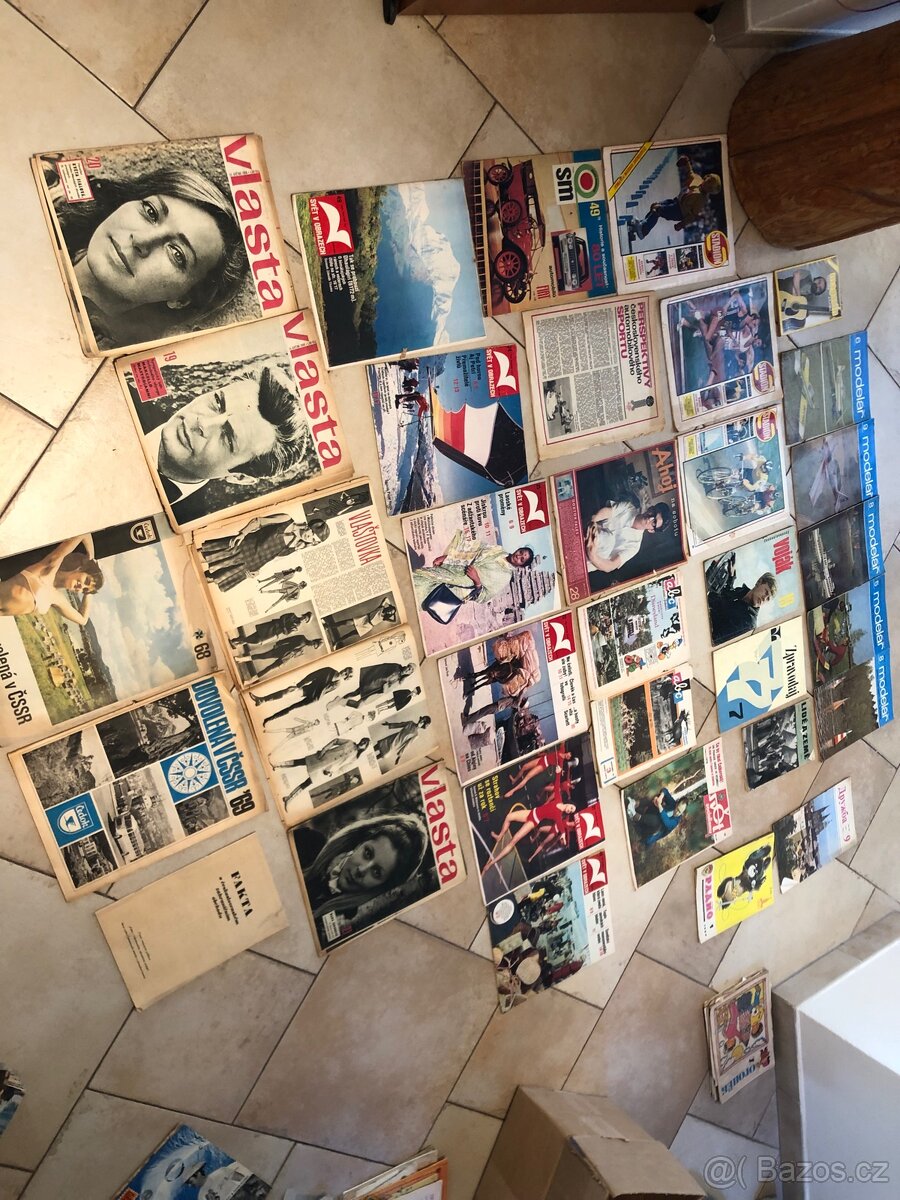 Staré časopisy, noviny - 18