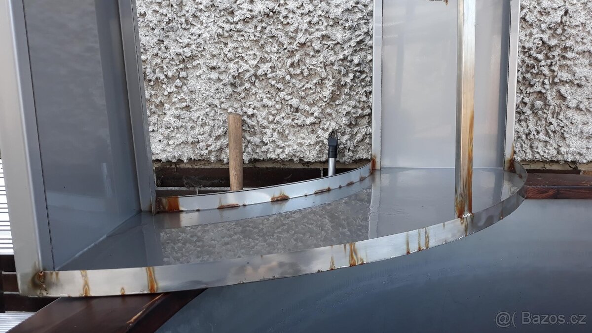 Koupací káď, sud - Ostravsko - Severní Morava. 738 01 - 18